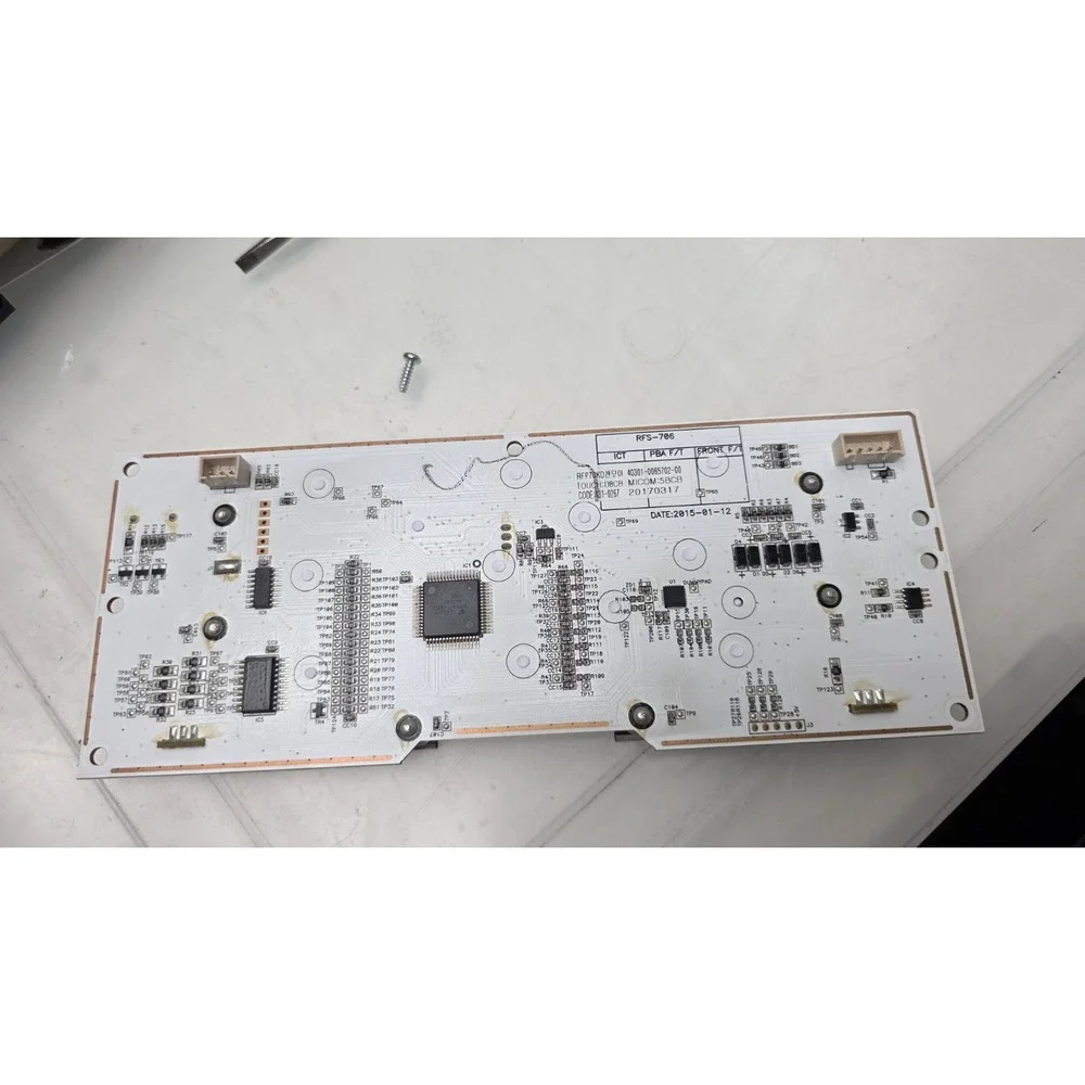 Kenmore 40301-0065702-00 20170317 Refrigerator UI Control Board